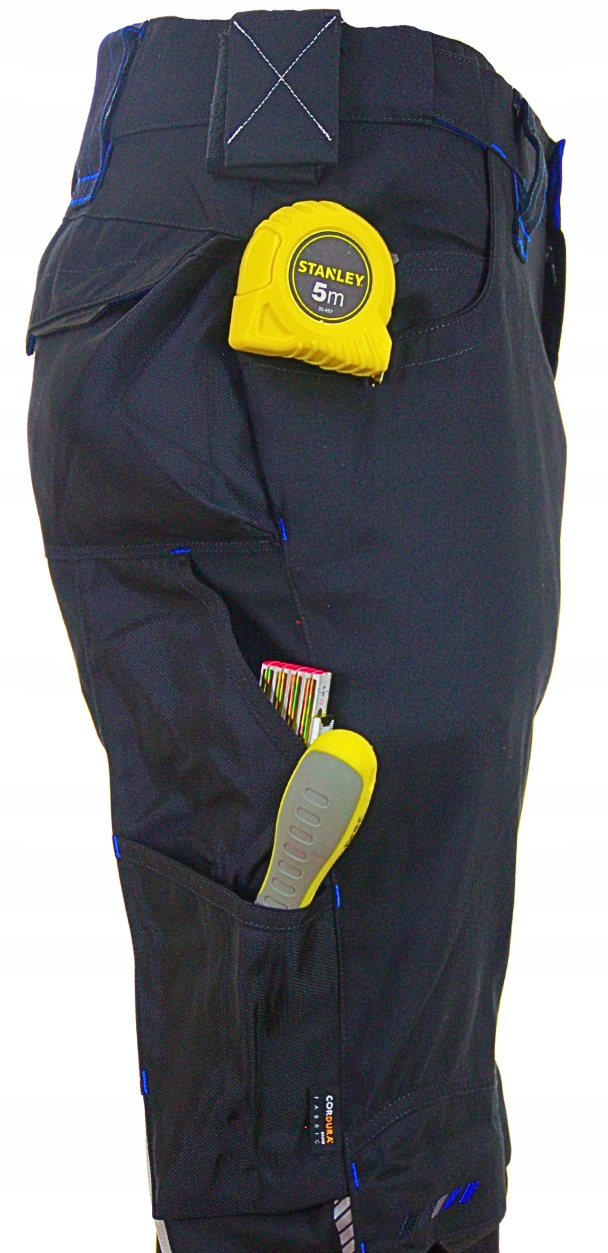 Spodnie robocze męskie STRAUSS 65531 PREMIUM Mocne Wygodne WYSOKA JAKOŚĆ 48