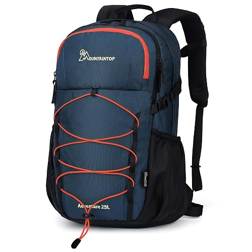 MOUNTAINTOP 25/30L Lightweight Hiking Backpack