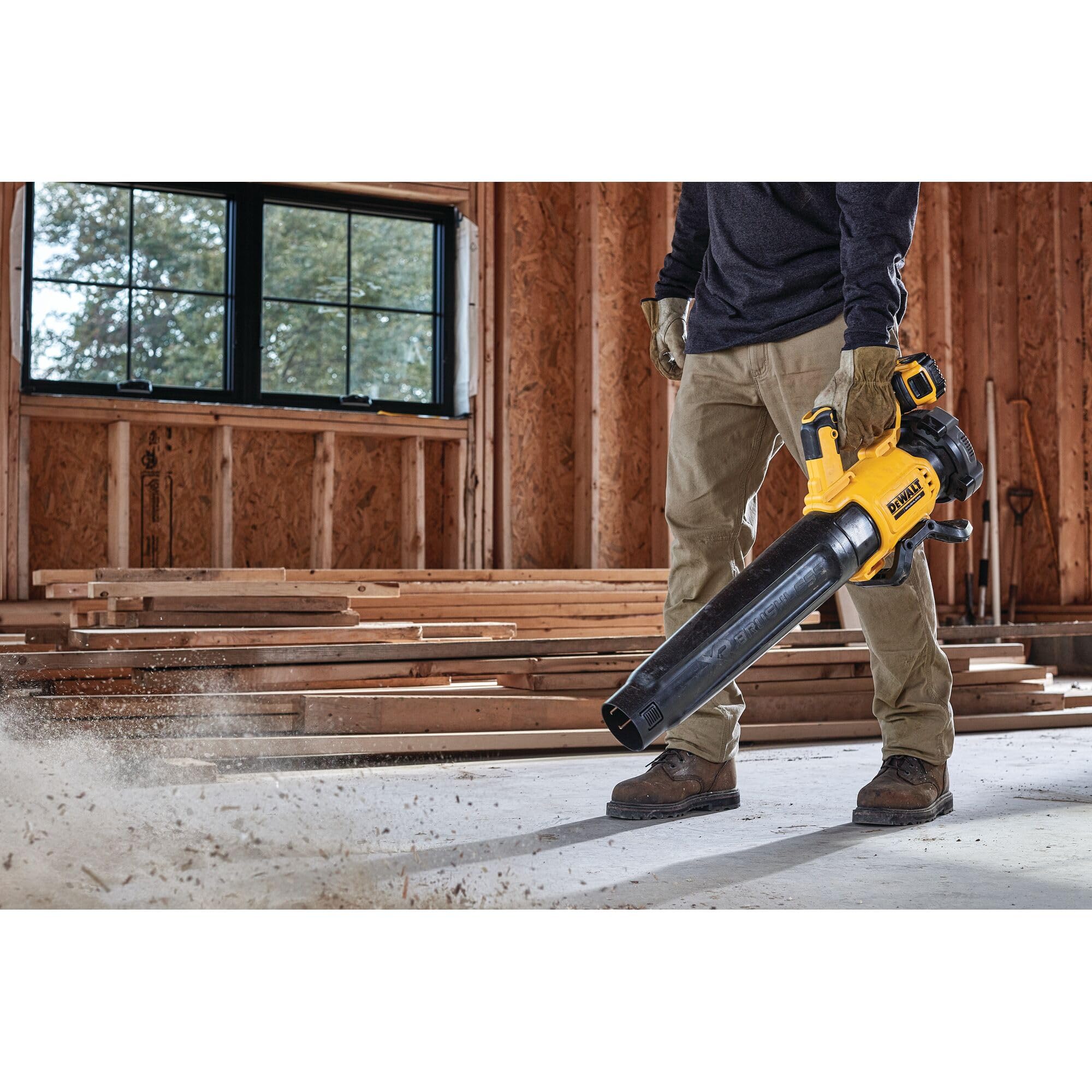 Dewalt Dcmb562N-Xj Dmuchawa, Czarny/Żółty, 59,5 x 35,4 x 21,7 cm