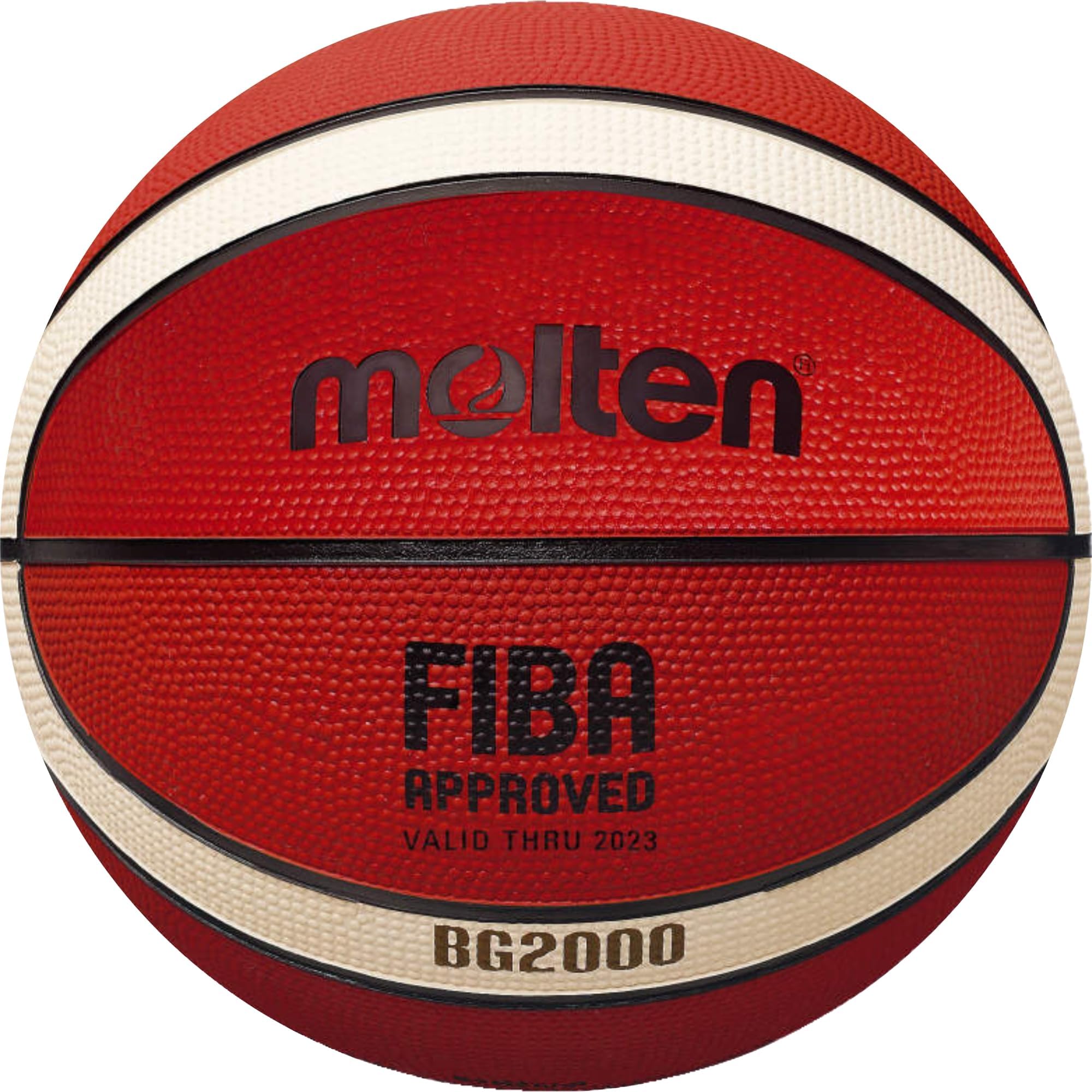 BG2000 Basketball, Indoor/Outdoor, FIBA Approved, Premium Rubbe