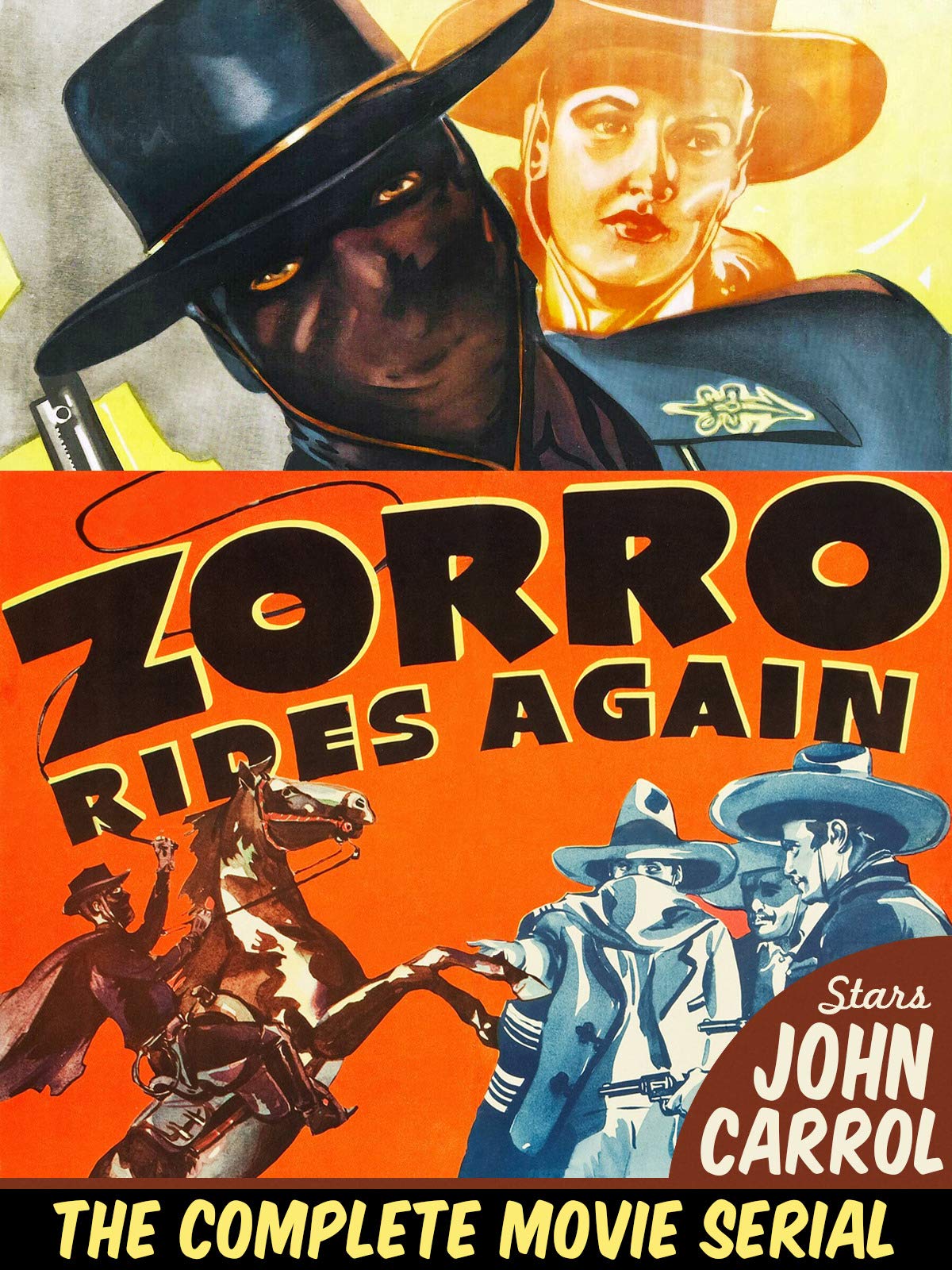 Zorro Rides Again - The Complete 12 Chapter Serial