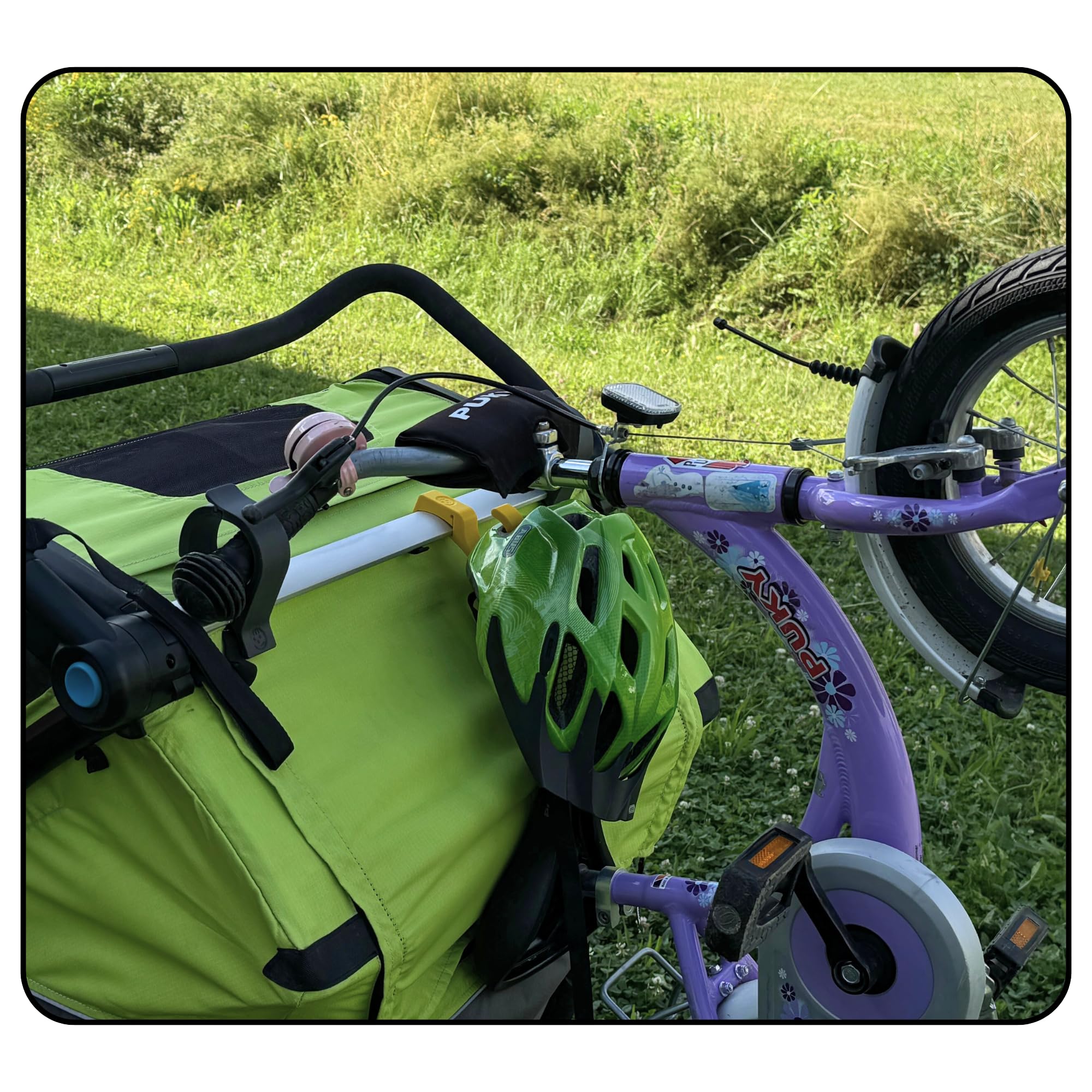 Support de draisienne & vélo pour enfant pour Thule Chariot à partir de 2017 Sport Cross Cab Lite 2, poussette, support pour remorque de vélo Thule, porte-vélos, accessoires, porte-vélos