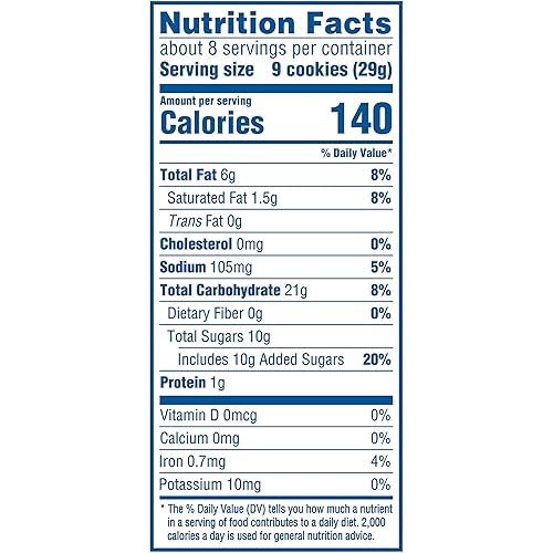 Vista 112 de OREO Galletas de sándwich dorado Double Stuf, 20 paquetes de aperitivos de tamaño King