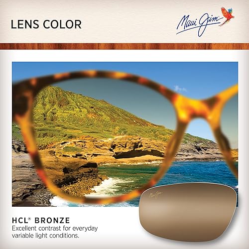 Miniatura 5 de Maui Jim Gafas de sol rectangulares Amberjack