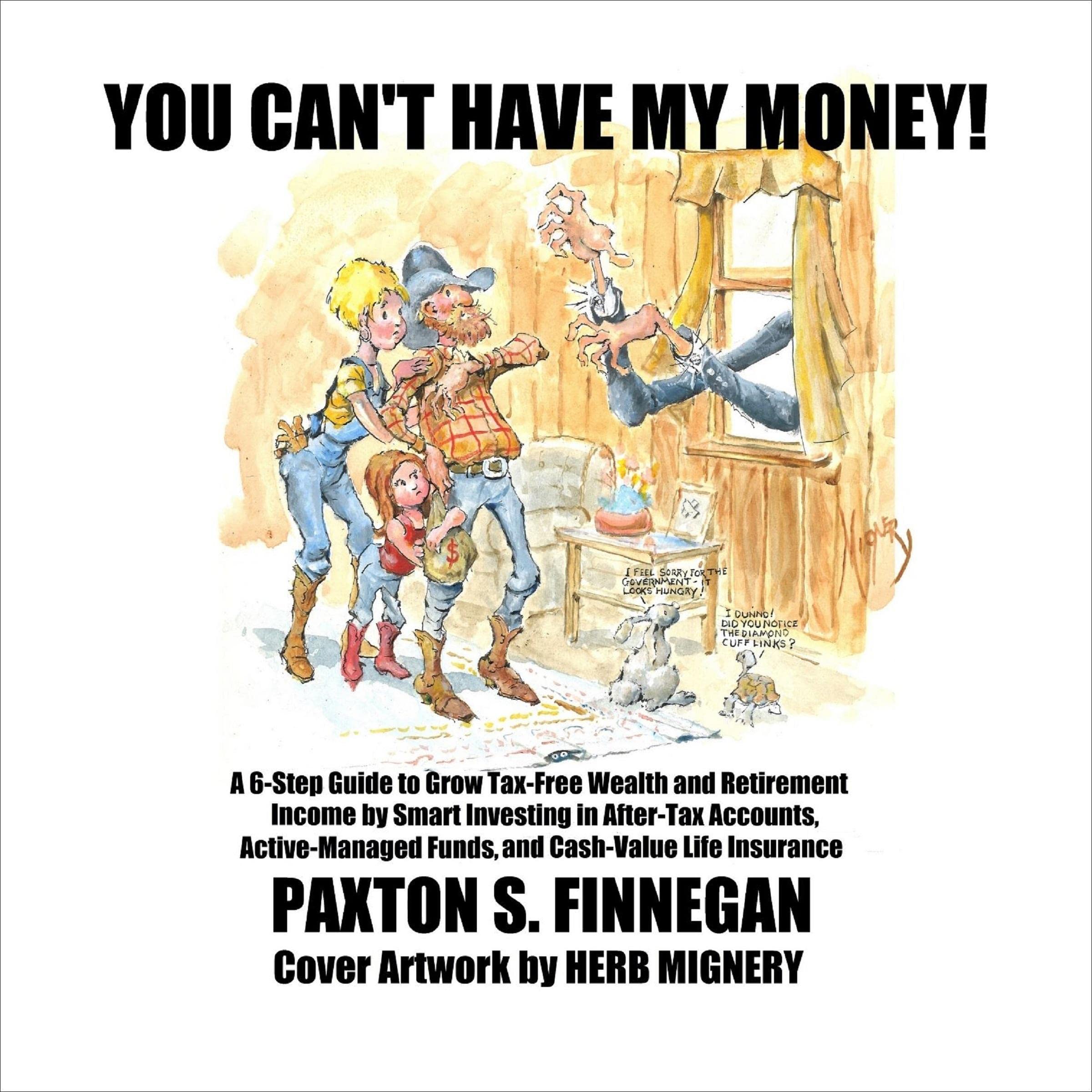 Cover art for You Can't Have My Money!