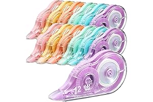 Yexiya Correction Tape Eraser: The Rainbow of Erasing Wonder