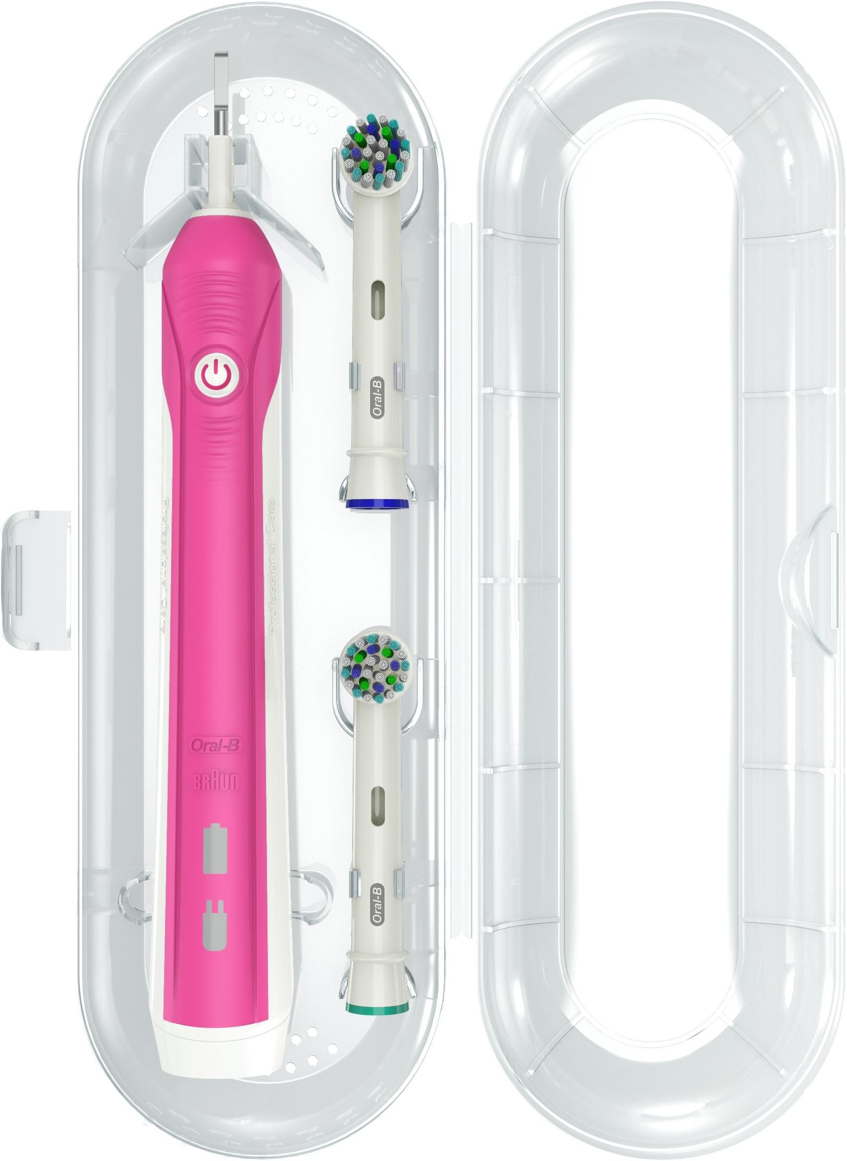 Toothbrush Holder, Travel Case for Braun Oral-B D10 pro 600 700 2000 3000