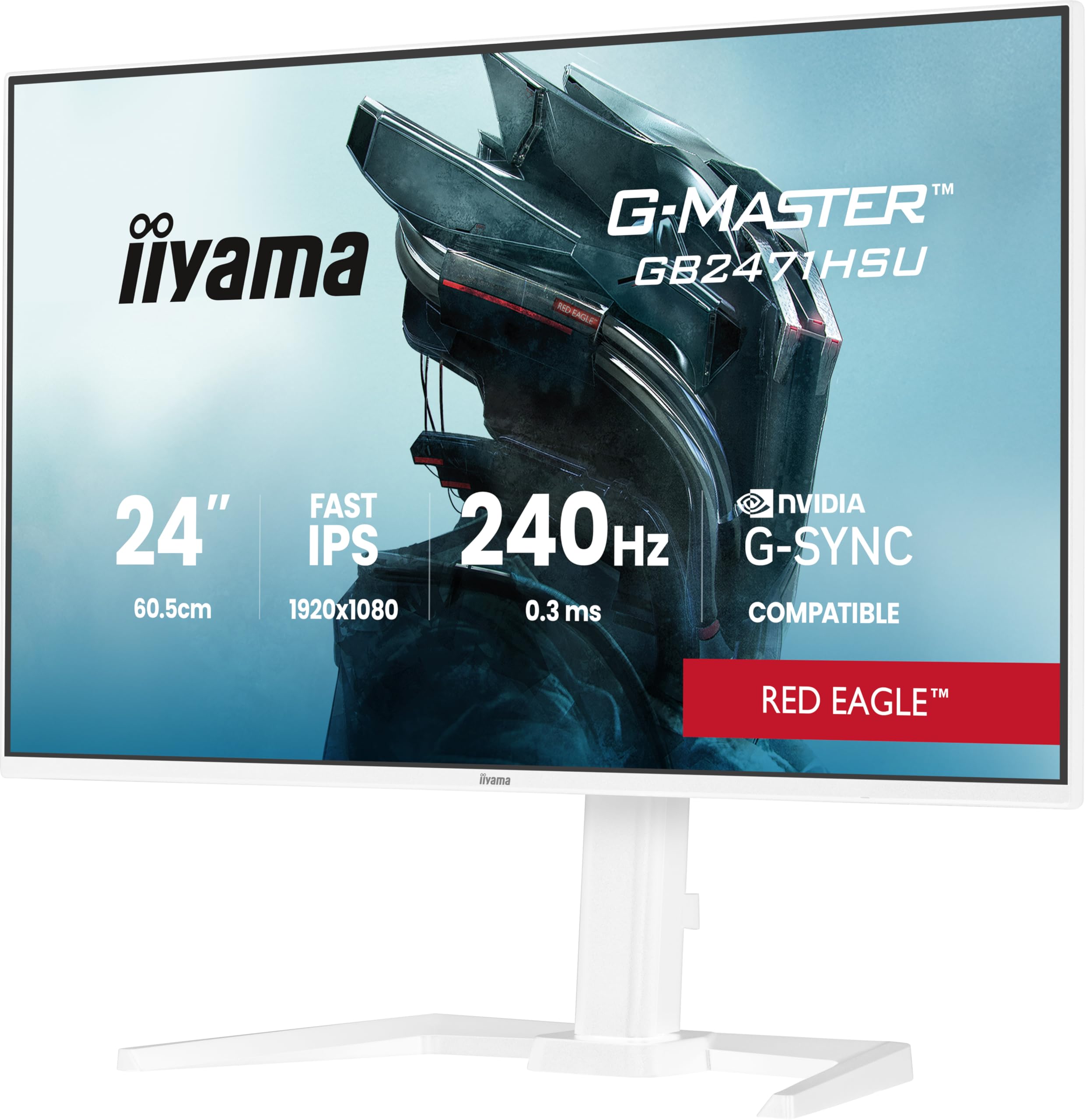 iiyama G-Master Black Hawk GB2741HSU-W1 Full-HD IPS Gaming-Monitor