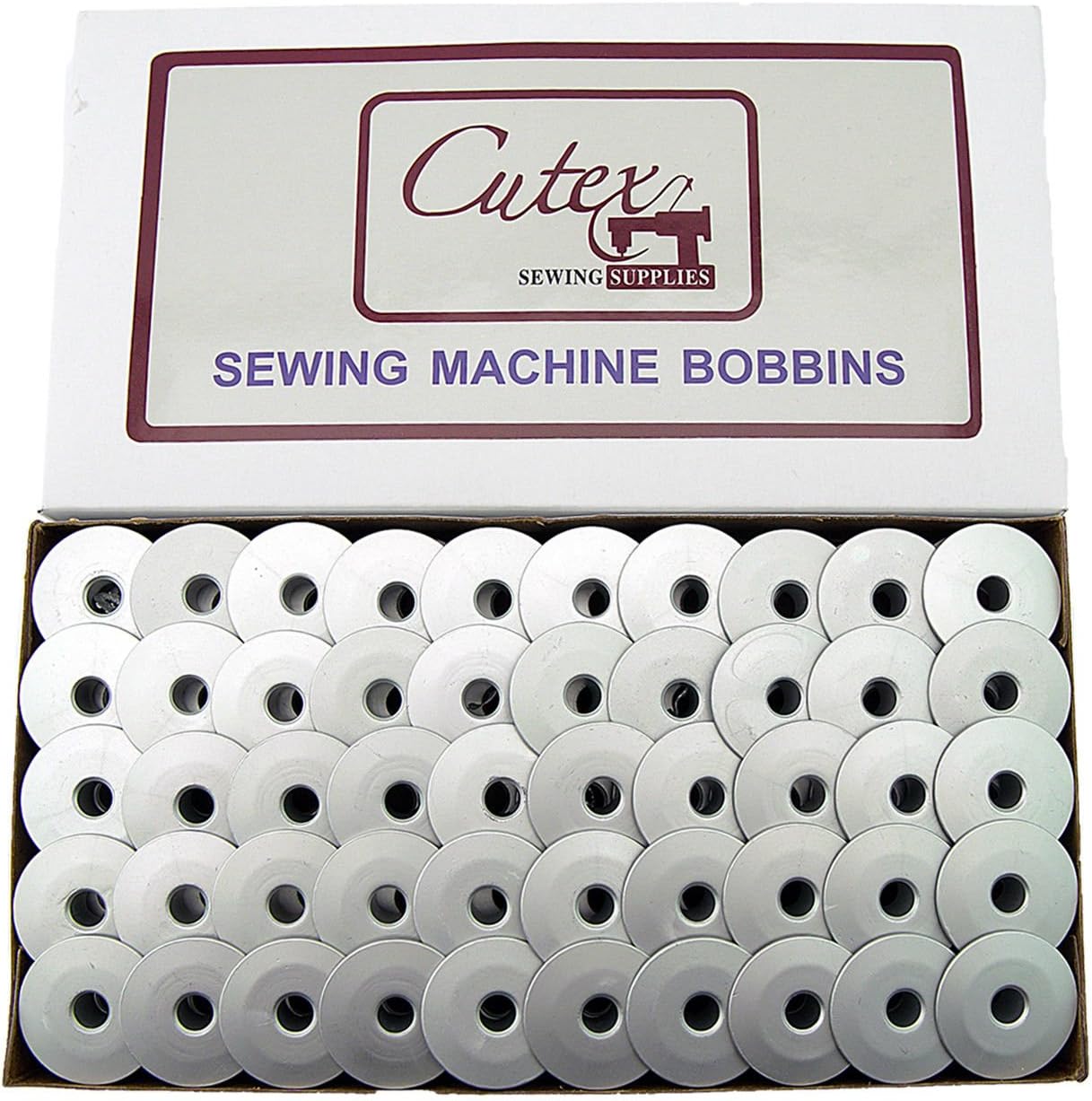 Cutex 100 M-Class Lightweight Bobbins - Grace Brother Handi Quilter Longarm
