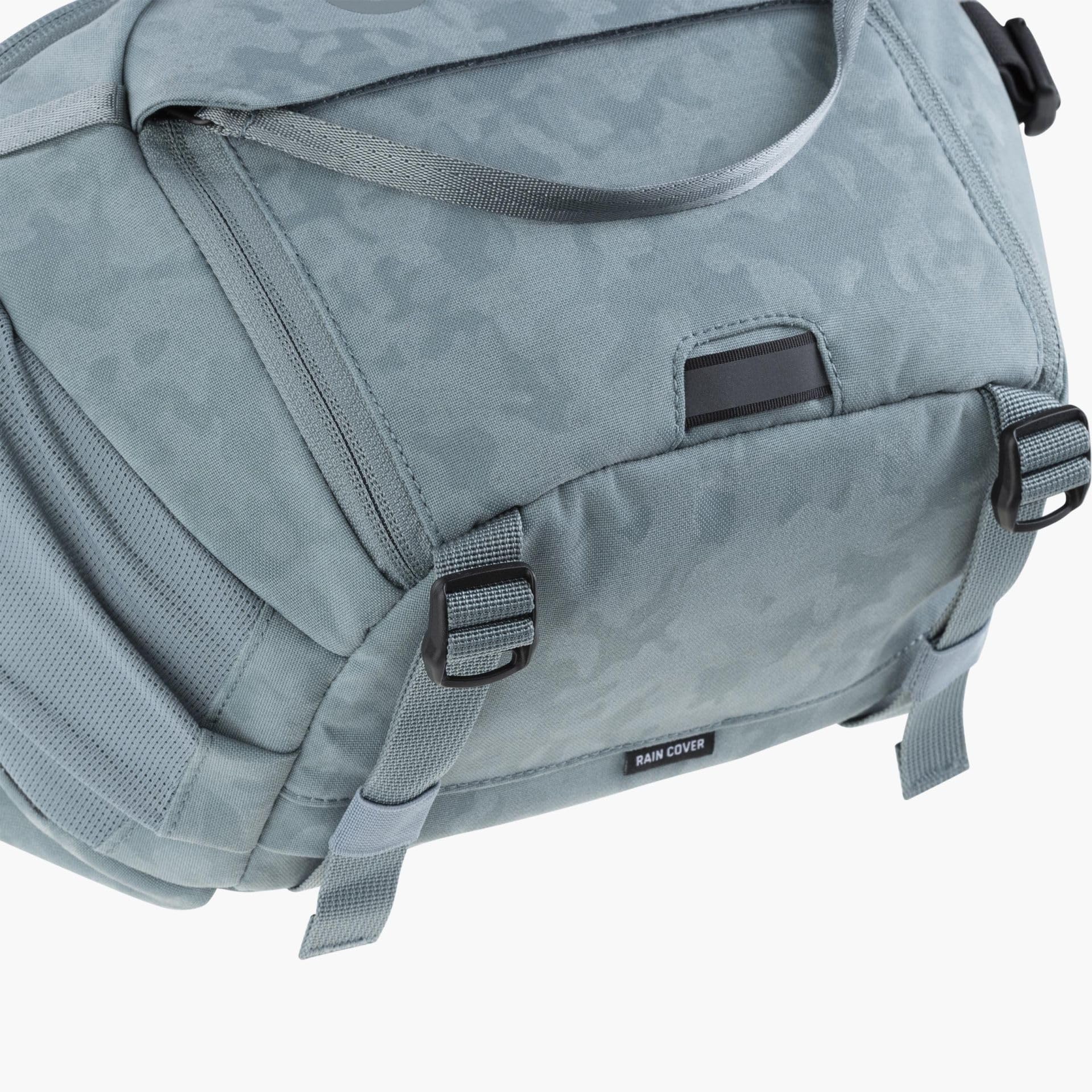 EVOC HIP PACK CAPTURE 6, torba biodrowa (wydajna wentylacja pleców, elastyczne kieszenie boczne, przegródki organizacyjne, wymiary: 14 x 20 x 31 cm, pojemność: 6 l), stalowa