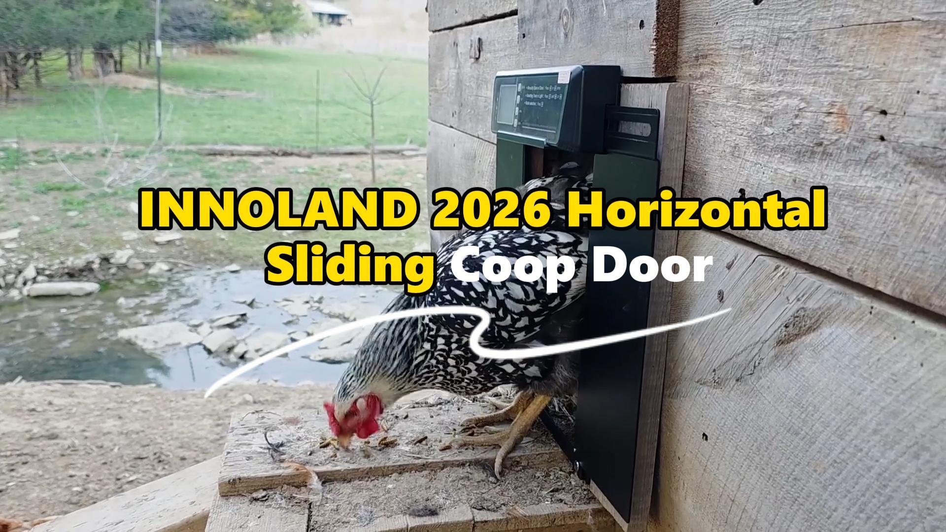 Amazon.com: INNOLAND Large Size Automatic Chicken Coop Door Solar