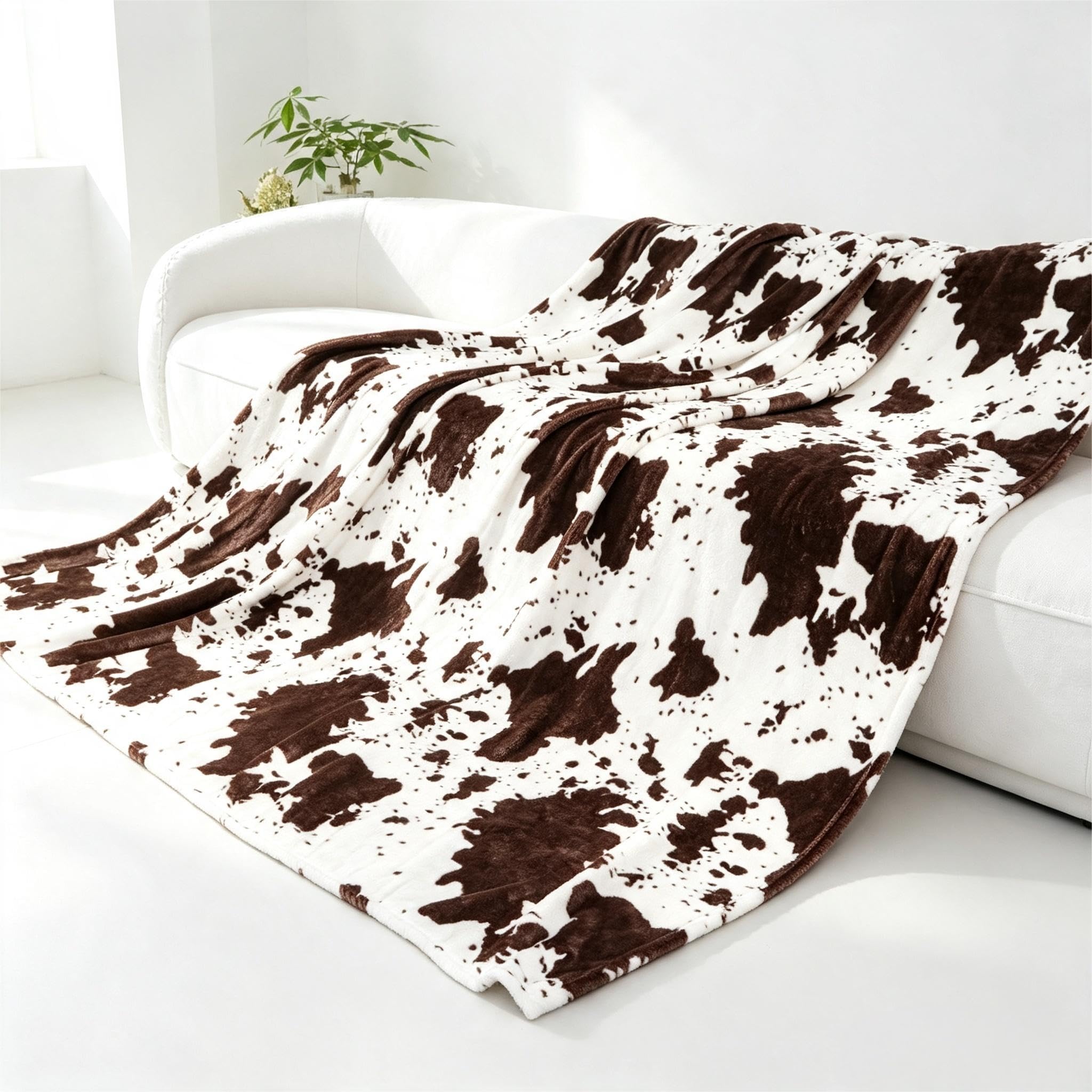 GEULAY Queen Blanket for Bed, 90"x90"