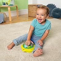 Vista 78 de Bright Starts Giggling Safari Walker with Easy Fold Frame for Storage, Ages 6 Months +
