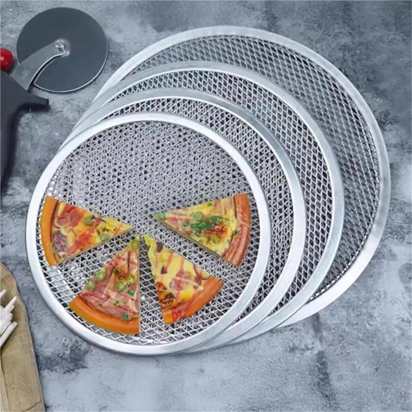 Pizza Di Rete Schermo for pizza in lega di alluminio