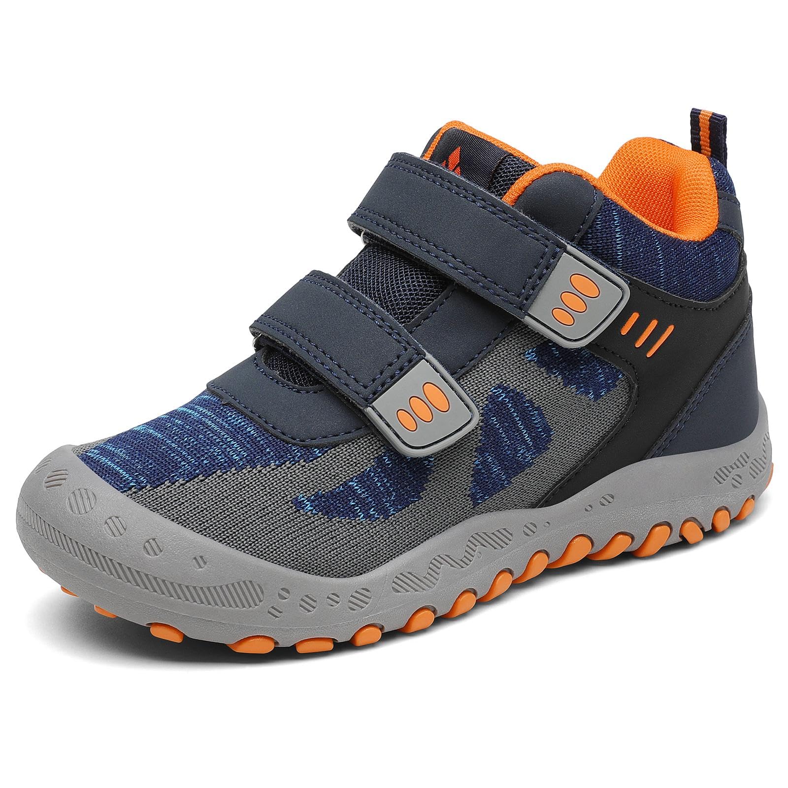 Mishansha Kids Hiking Boots Toddler Girls Boys Hiking Shoes Water-Resistant Anti-Collision Non-Slip Athletic Outdoor Trekking Boots — view 47