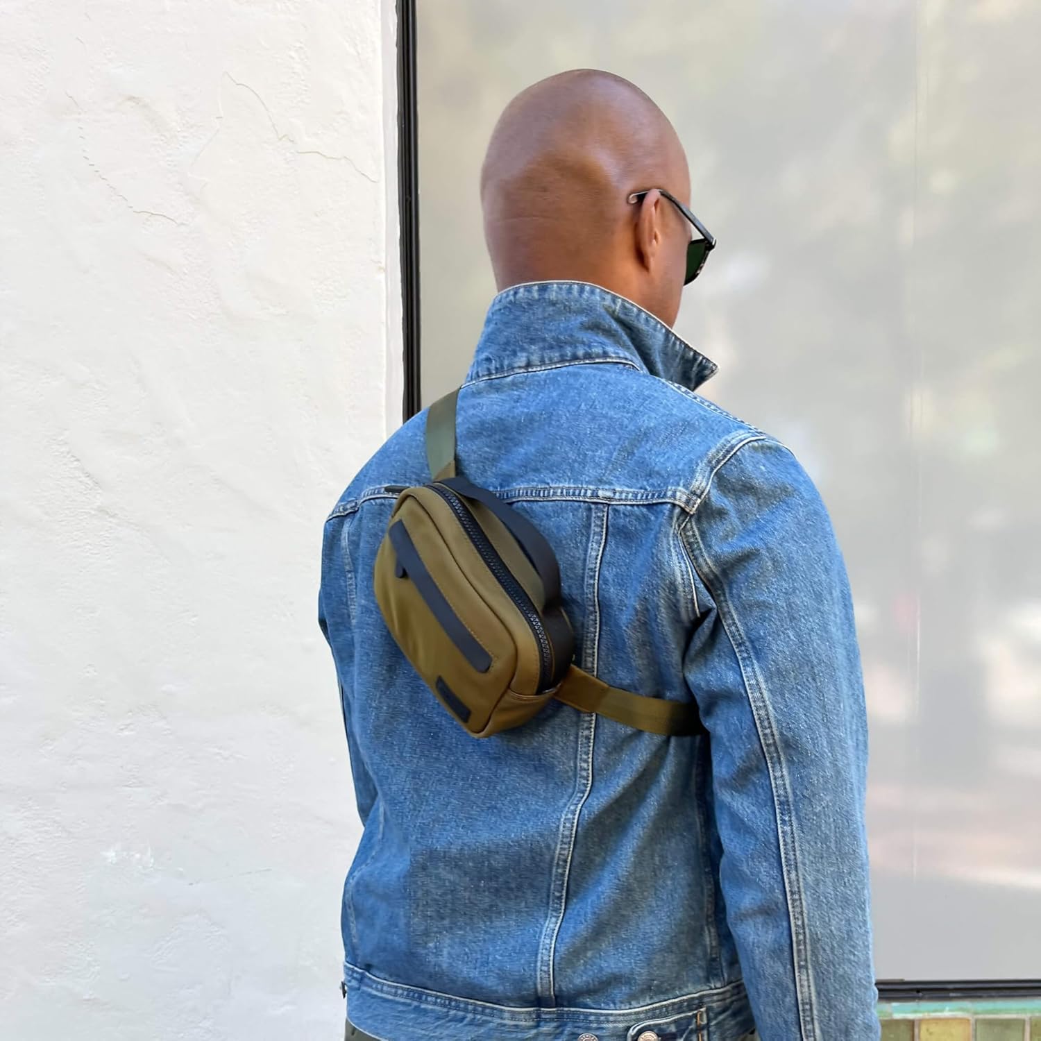 Cincha Travel Belt Bag | 2-in-1 Crossbody Bag and Travel Belt for Luggage | As Seen on Shark Tank