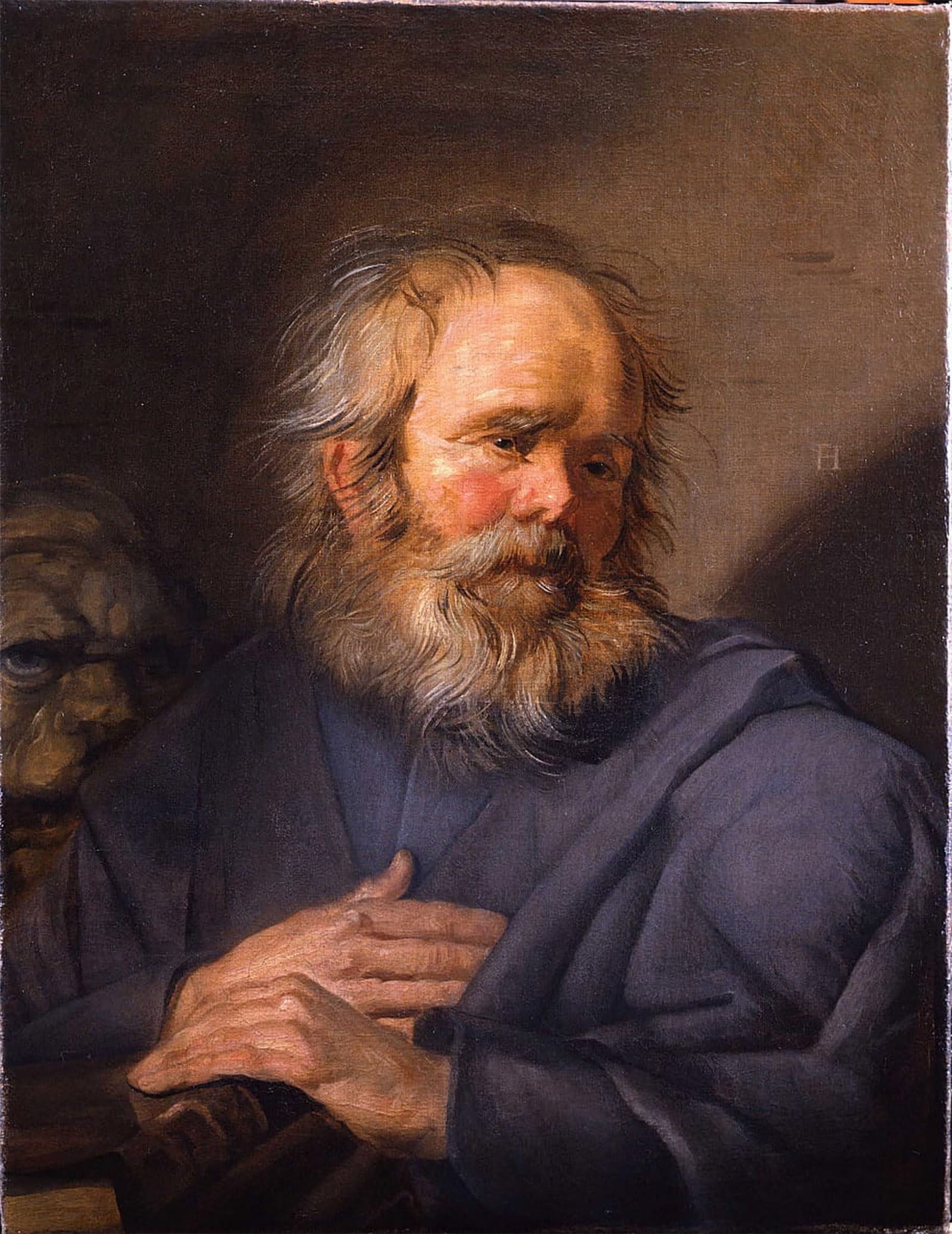 ARTXLXXBN Famous Print Painting Colorful Art Print St Mark by Frans Hals Canvas Art Decorations for Home Decor 60x90cm
