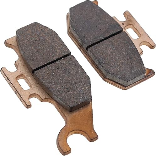 Miniatura 2 de Pastillas de freno para Can-Am Maverick 1000R XDS Turbo 2016 2017 trasero por Race-Driven