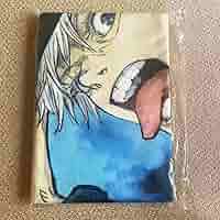 呪術廻戦　五条悟　ビッグタオル（4巻表紙ver）【受注生産】 Amazon.co.jp: 受注限定 呪術廻戦 4巻表紙 五条悟 原画 ビッグ