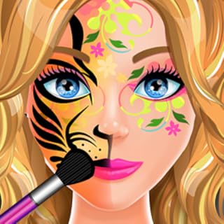 Face Paint & Costume Party Salon – Girls Fashion Show Makeover Game