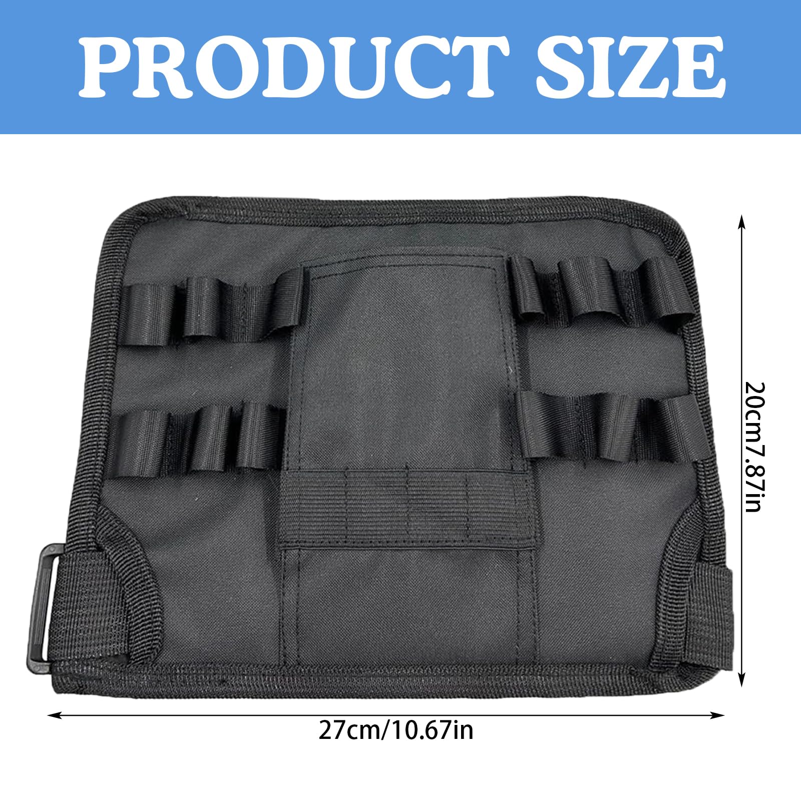 Cintura Porta Attrezzi, Borsa Porta Attrezzi Uomini, Marsupio Elettricista Portatile, Marsupio Porta Attrezzi Versatile, Porta Attrezzi da Cintura Contenitore per Cacciaviti e Chiavi Inglesi
