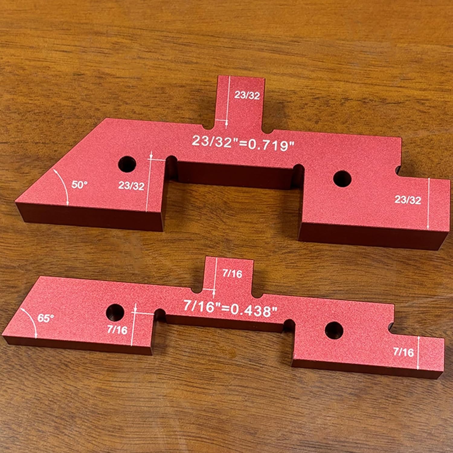 Router Table Setup Rod Set 7pcs Setups Blocks Height Gauge Set for Router Table Cutter Accessories & Angles Woodworking Woodworking Gauges