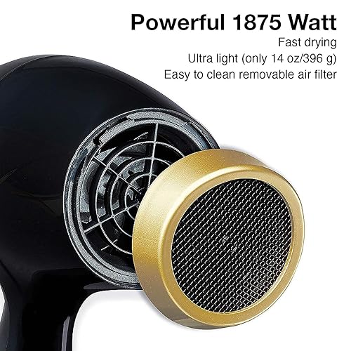 Miniatura 8 de Olivia Garden Ceramic + Ion - Secador de pelo profesional