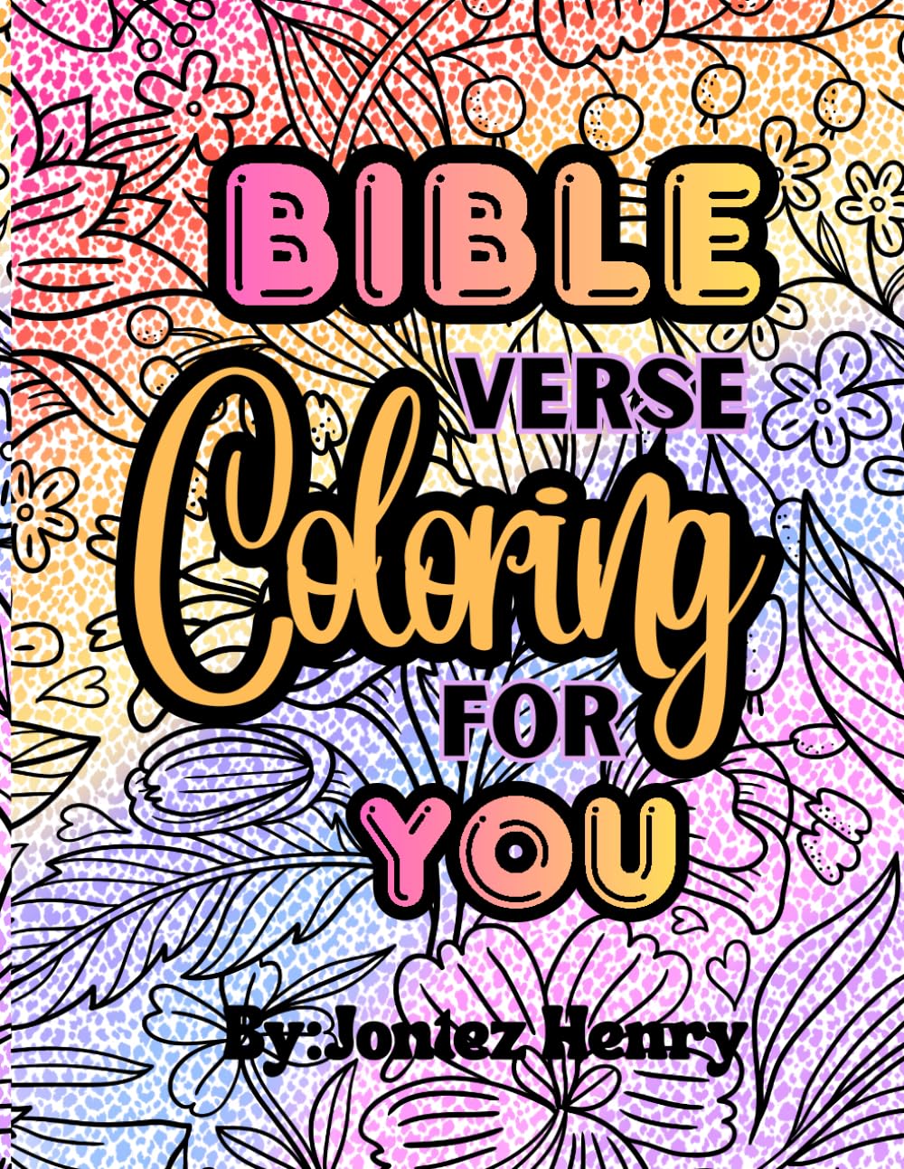 Bible Verse Coloring for You