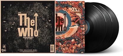 Live At Eden Project 25 / 07 / 2023 (Edição Limitada, 180g) por WHO, capa do álbum