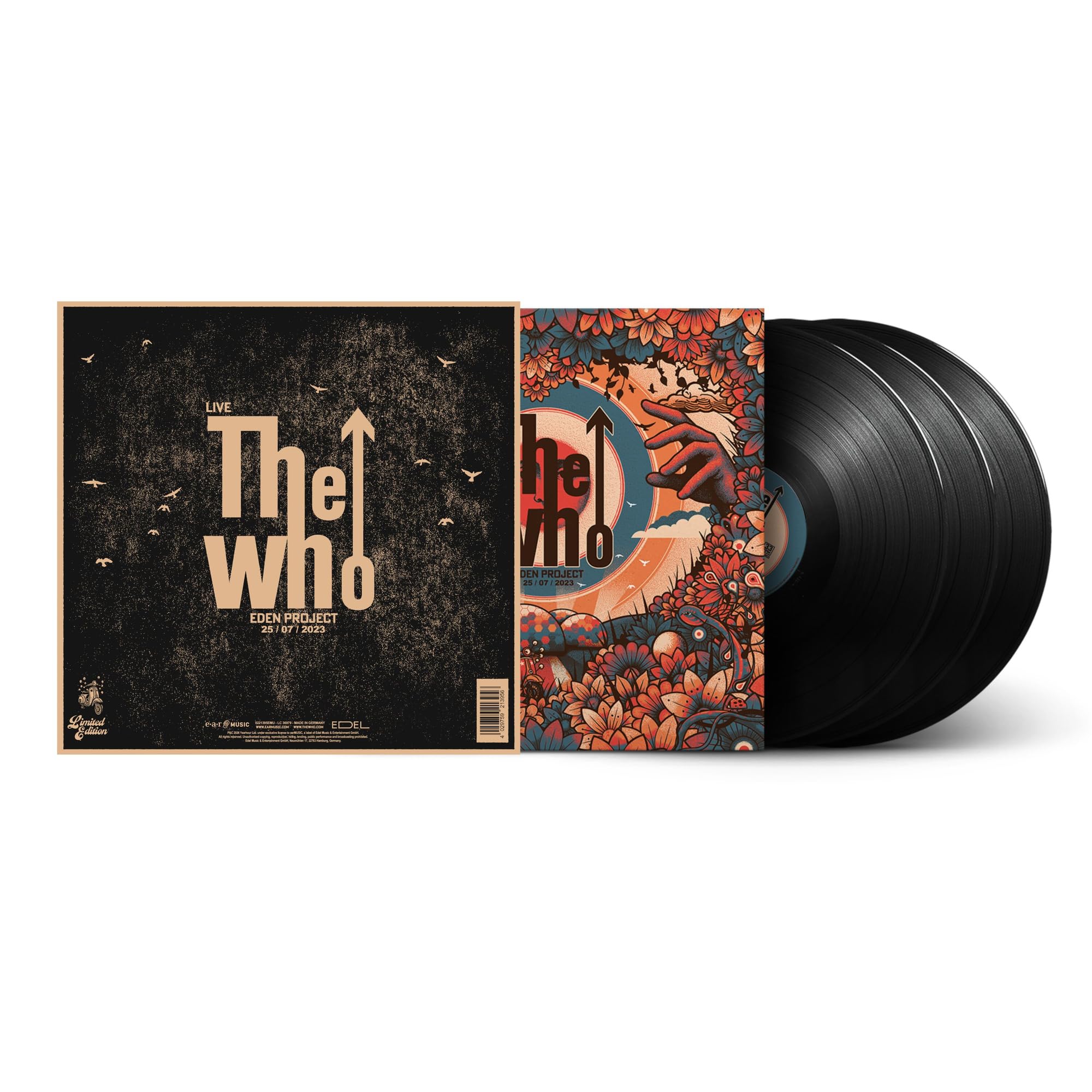 Live At Eden Project [VINYL]