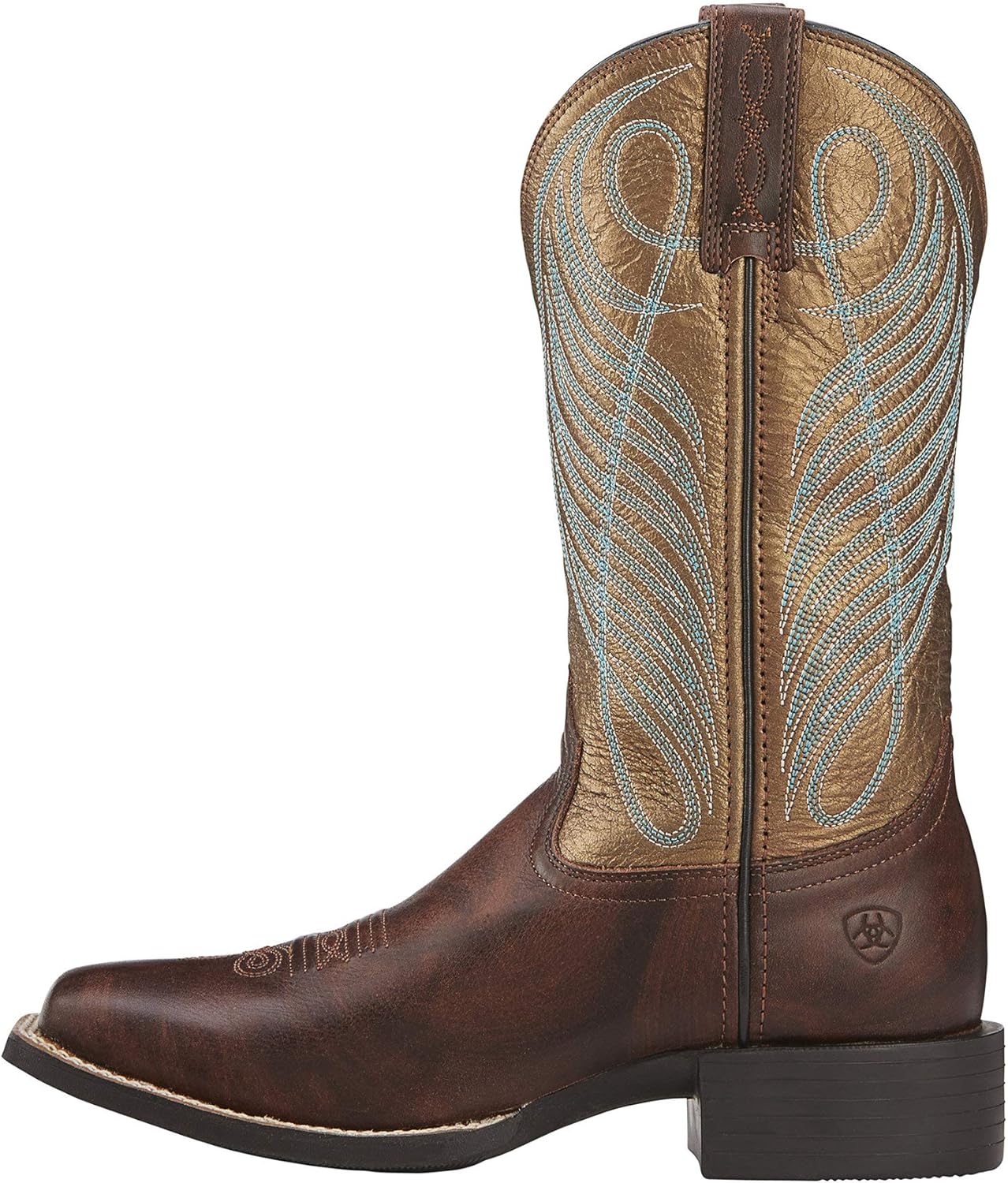 Ariat Women's Round Up Square Boot - Image 2