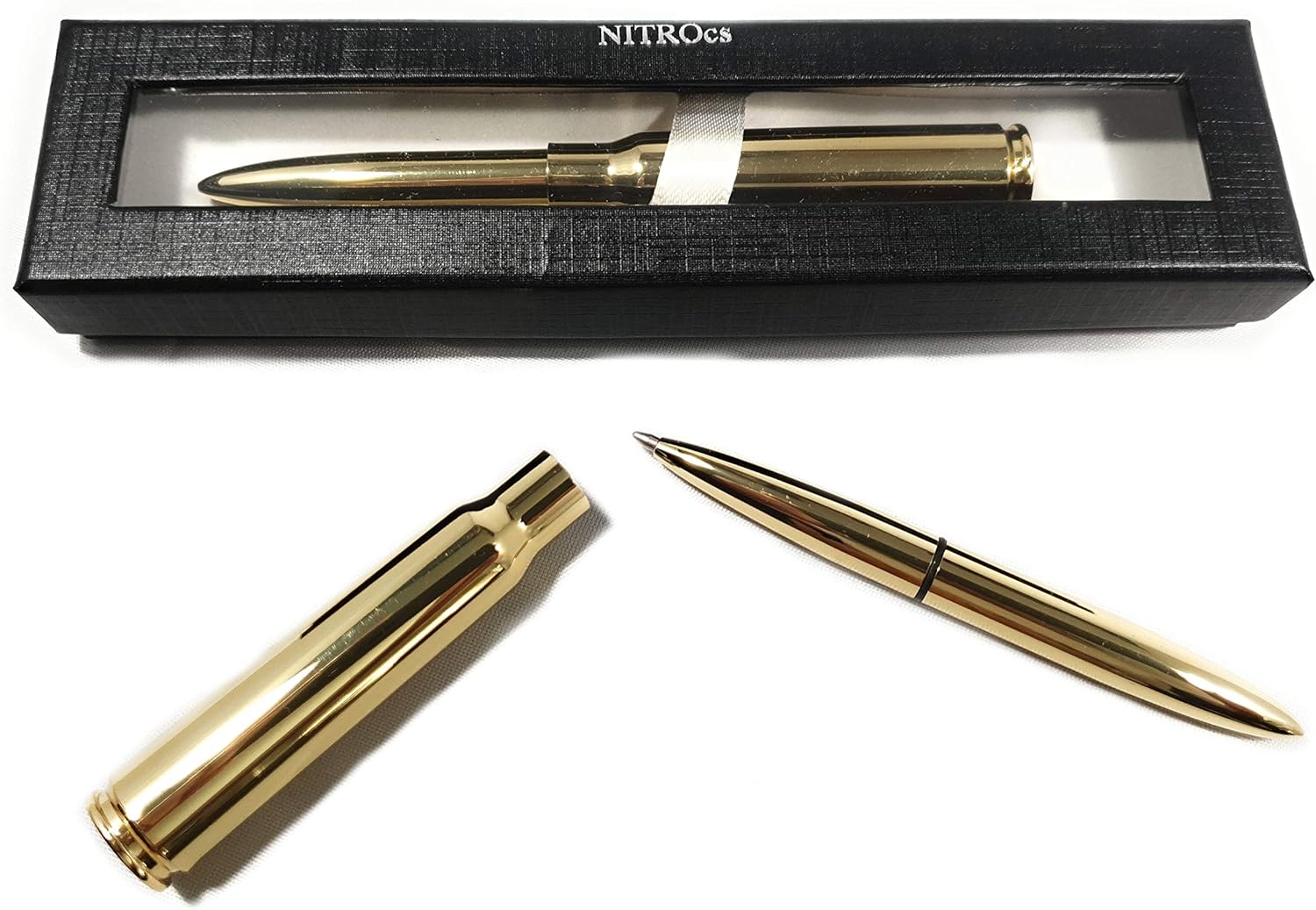NITROcs Patronen Kugelschreiber - Bullet Pen - Munition Survival ...