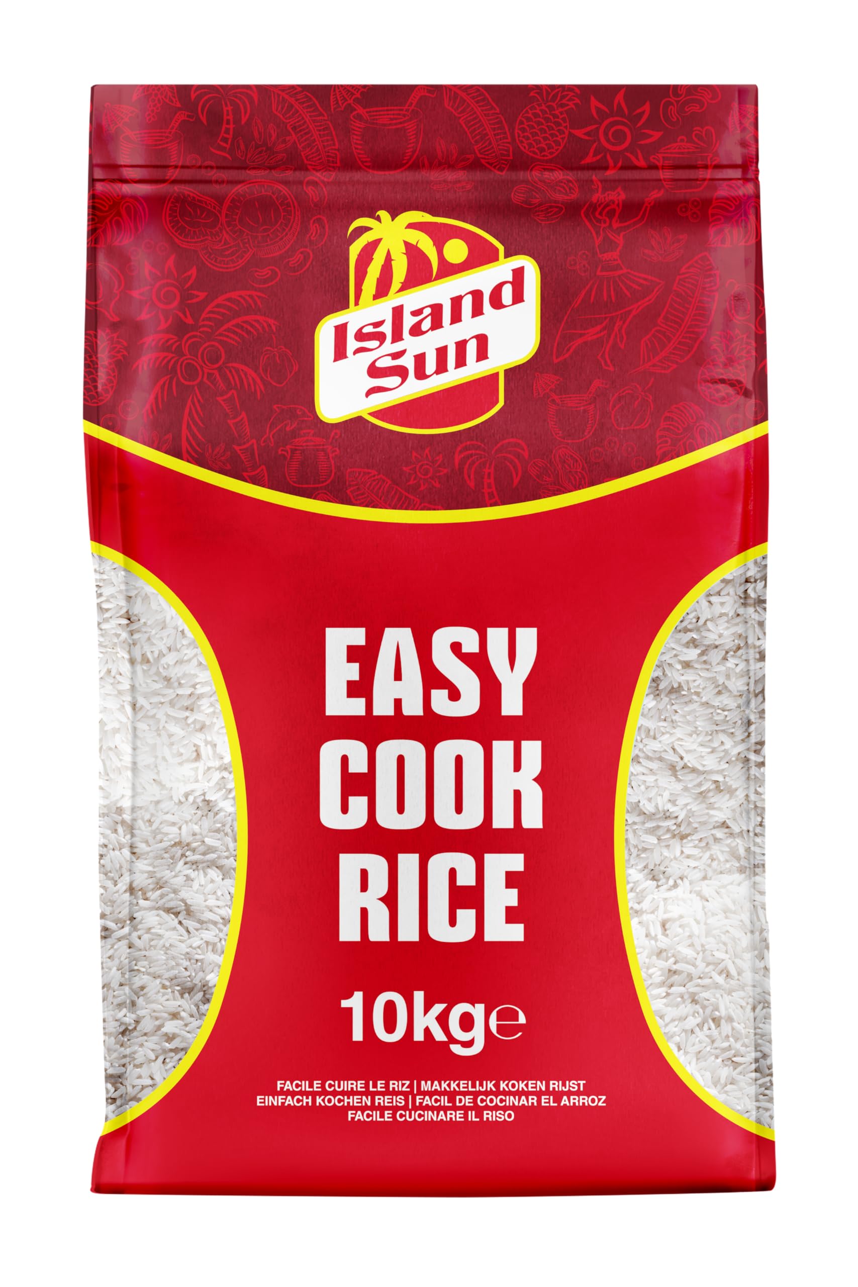 Island Sun Easy Cook Rice 20kg - African Food Online Store