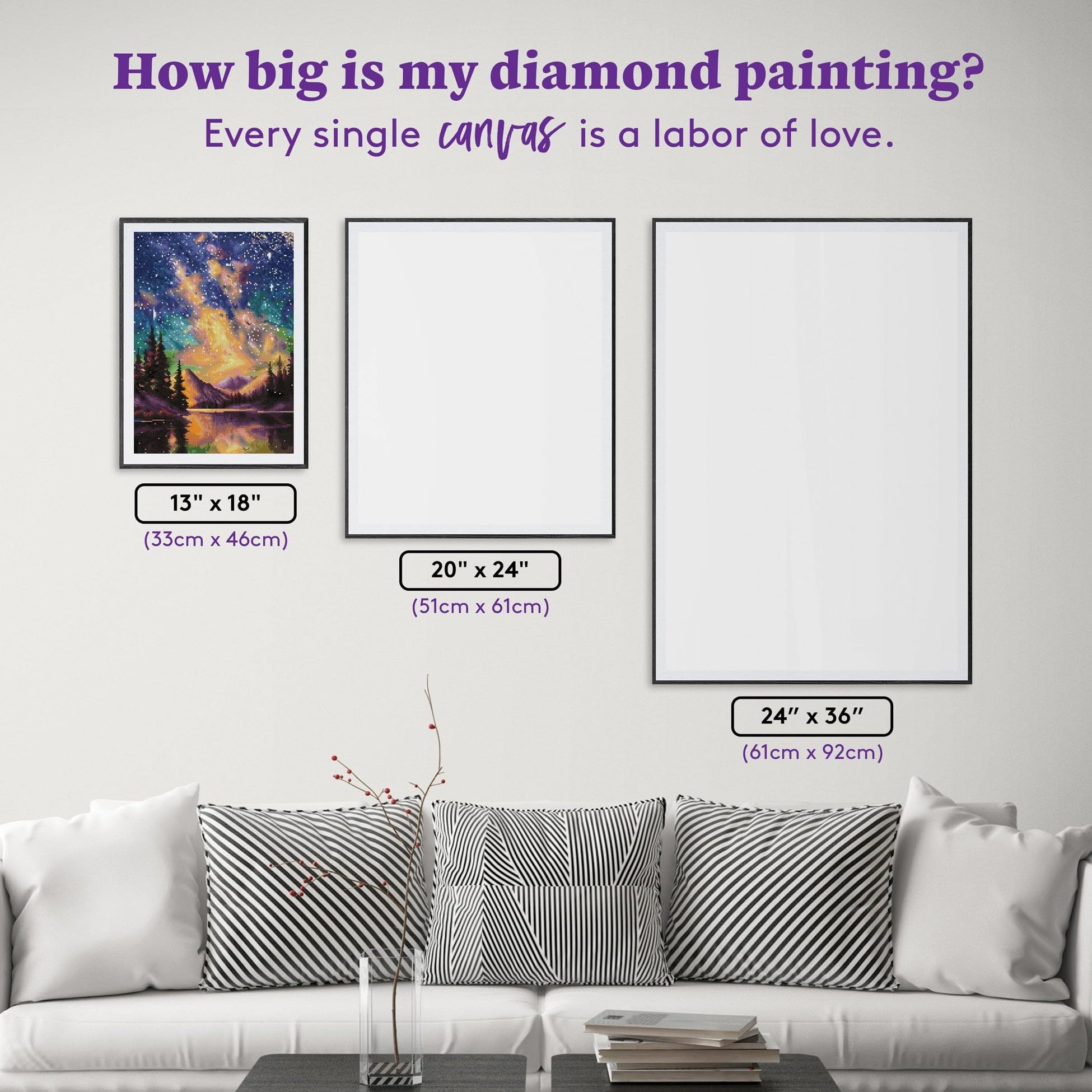 Amazon.co.jp: DIAMOND ART CLUB 星月夜 - ナイトミュージック