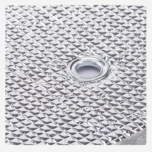 Miniatura 6 de Balcony Sun Protection Blackout Window Film,Keep Warm Cold Protection Thermal Insulation Shield,Heat Reflective Window Film,Privacy Window Tinting