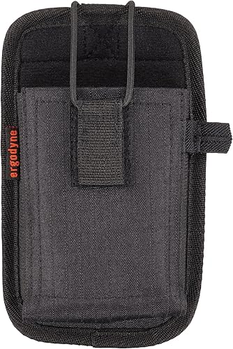 Ergodyne Squids 5542 - Funda para escáner de código de barras para computadoras móviles de tamaño teléfono, soporte para escáneres de código de