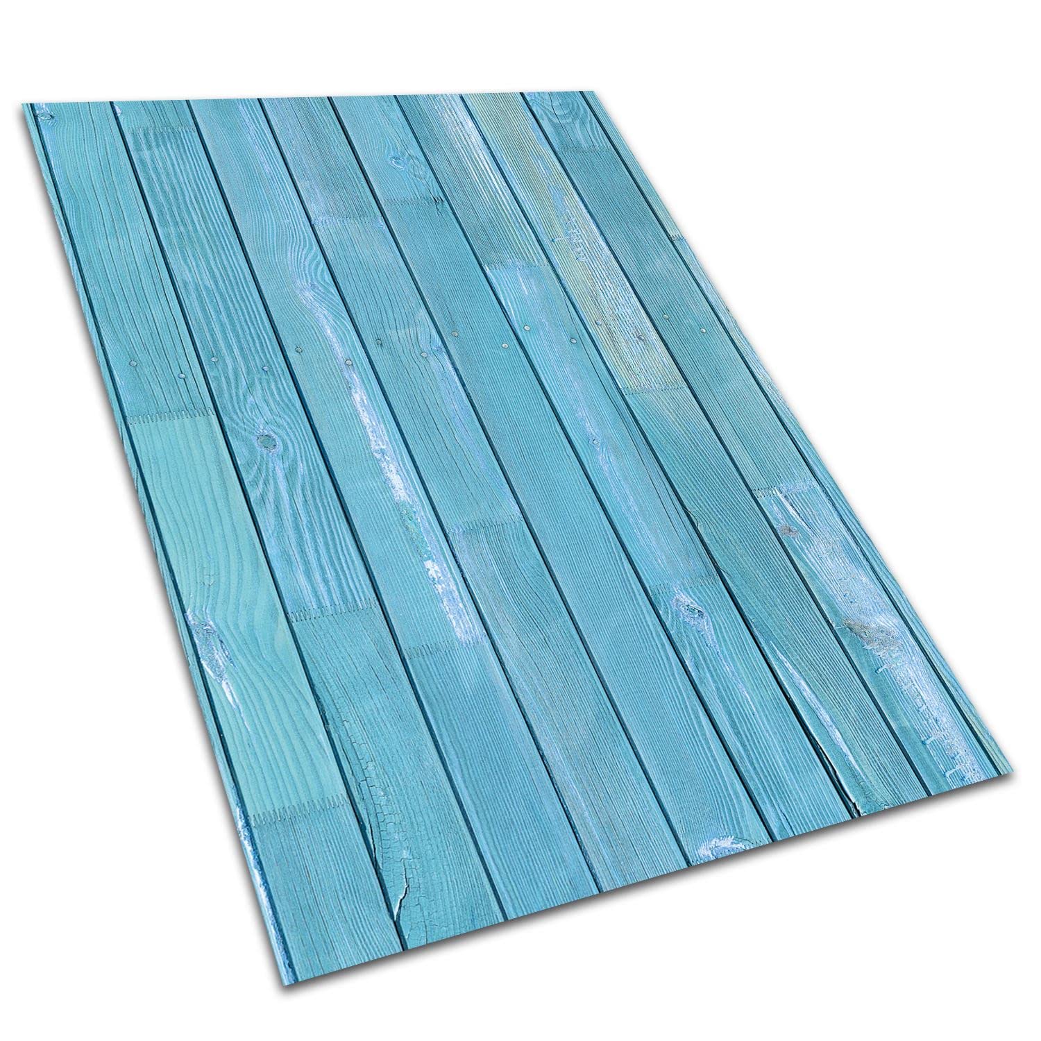 Tapis vinyle le jardin bleu lino de sol extérieur pour sublimer votre balcon Decormat