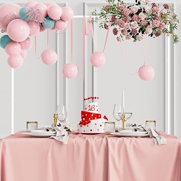 Fomcet Over The Table Rod Stand with Clamps 13"-42 Tall 29"-98" Length White Metal Adjustable Table Arch for Wedding Birthday Party Anniversary Christmas Decoration Supplies
