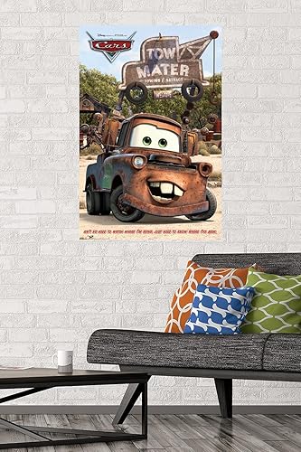 Miniatura 2 de Trends International Disney Pixar Cars - Póster de pared Mater, 22.375 x 34 pulgadas, versión premium sin marco