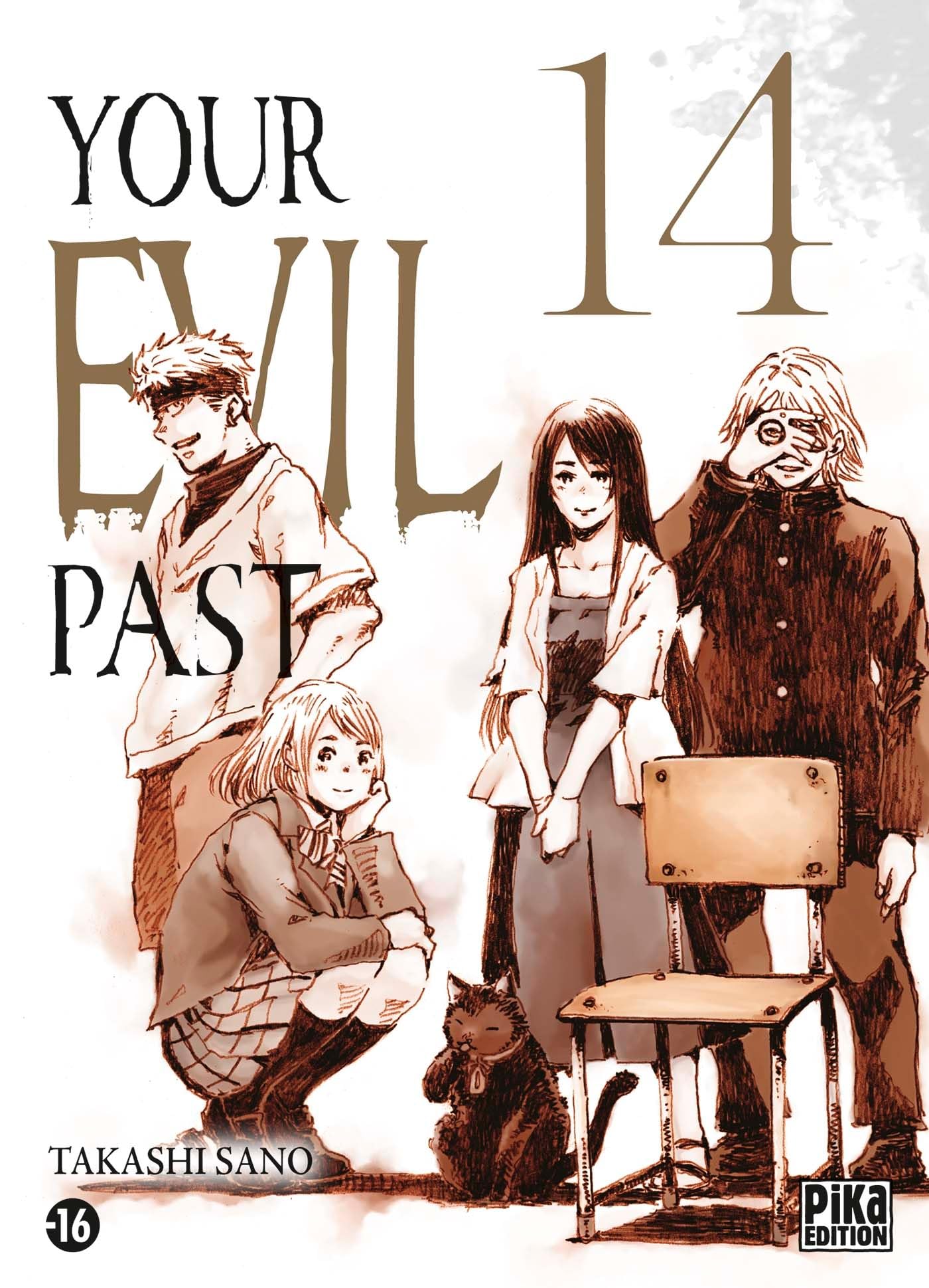 Your evil past T14 - Takashi Sano - Pika - broché - Manga
