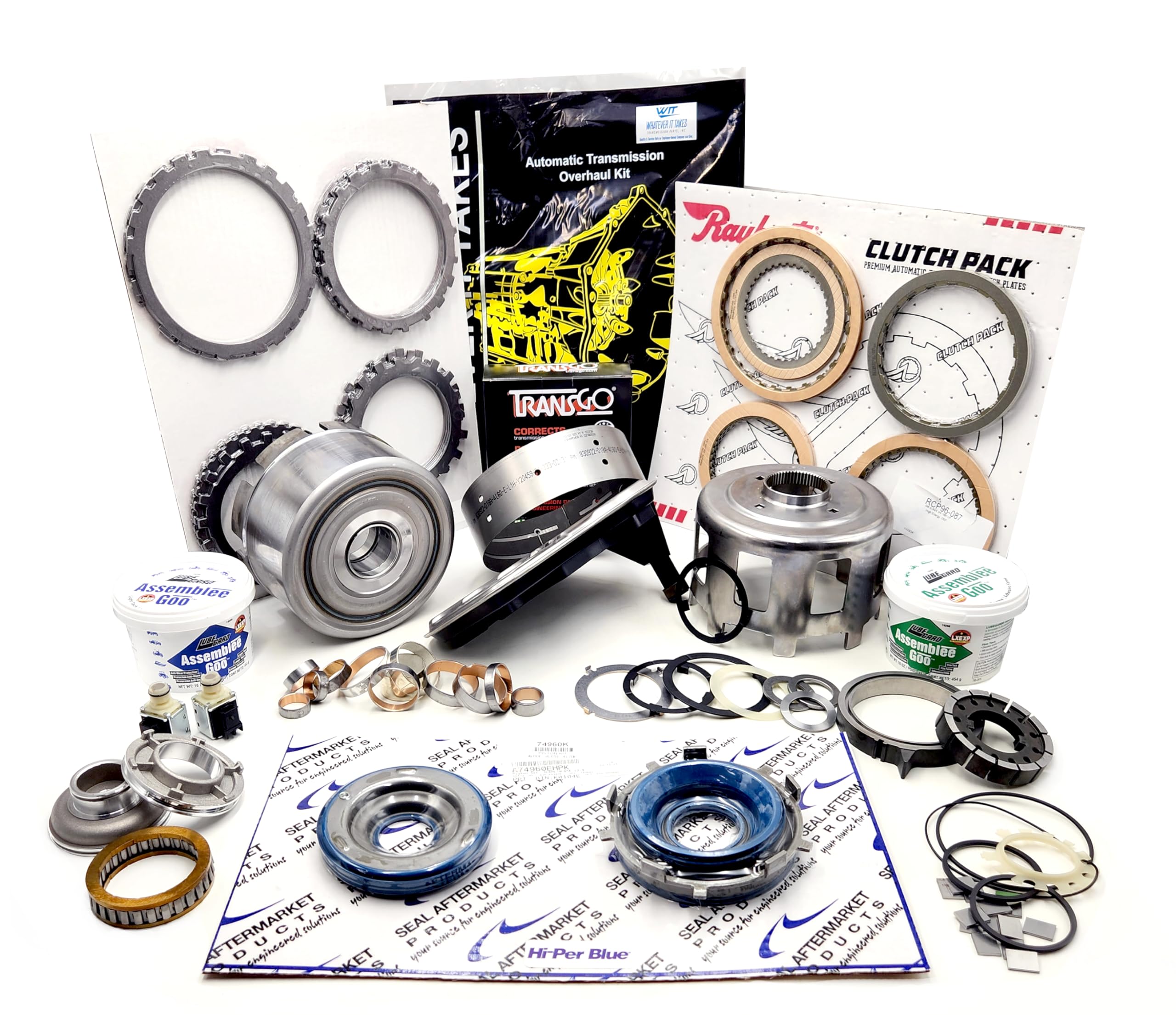 Amazon.com: GM 4L60 4L65 4L65E Super Master Rebuild Transmission