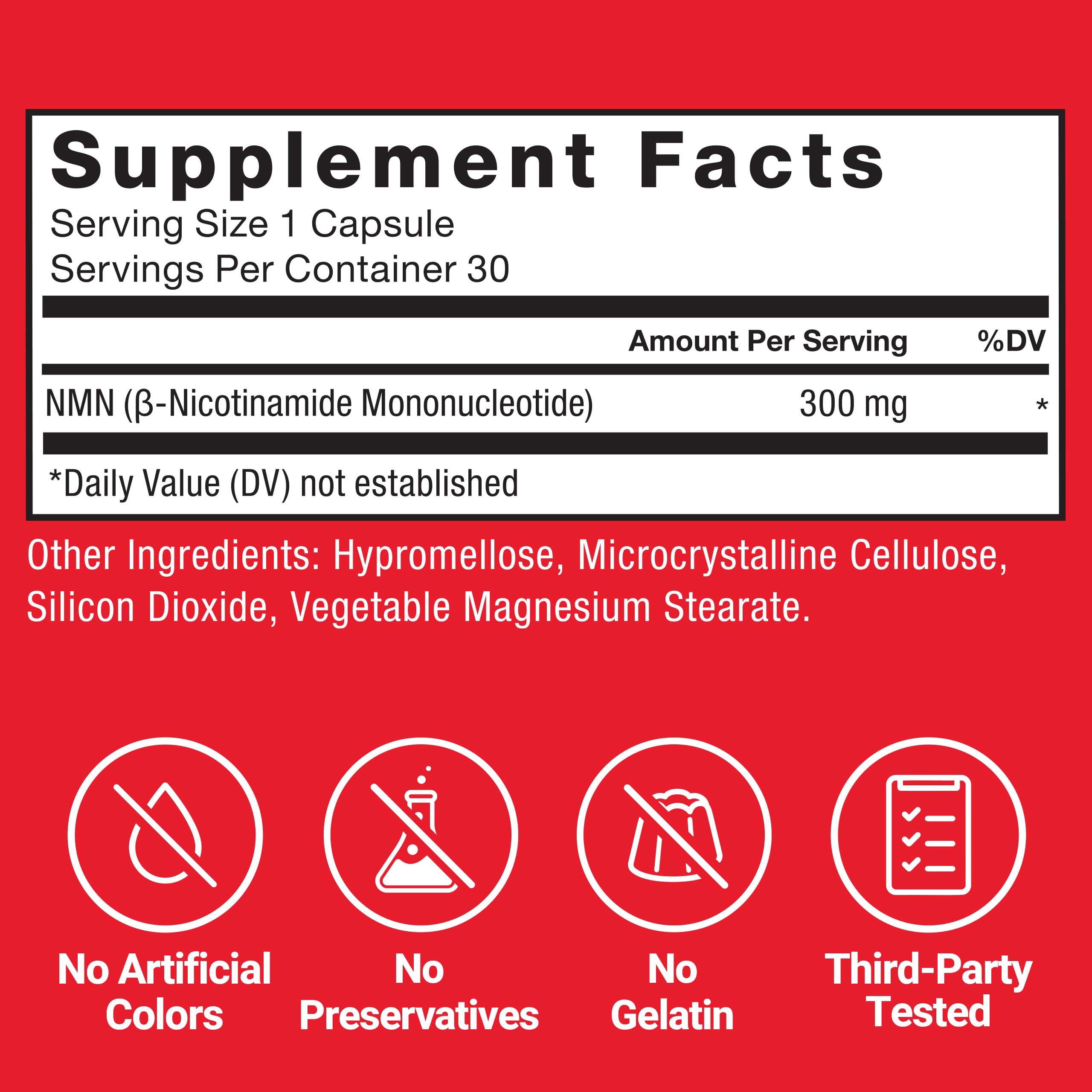 Force Factor NMN Supplement, Nicotinamide Mononucleotide — Amazon image 6