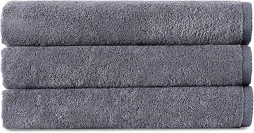 Toallas turcas clásicas prémium juego de toallas suaves Incluye toallas de baño de gran tamaño, toallas de baño, toallas de mano, toallas de baño y