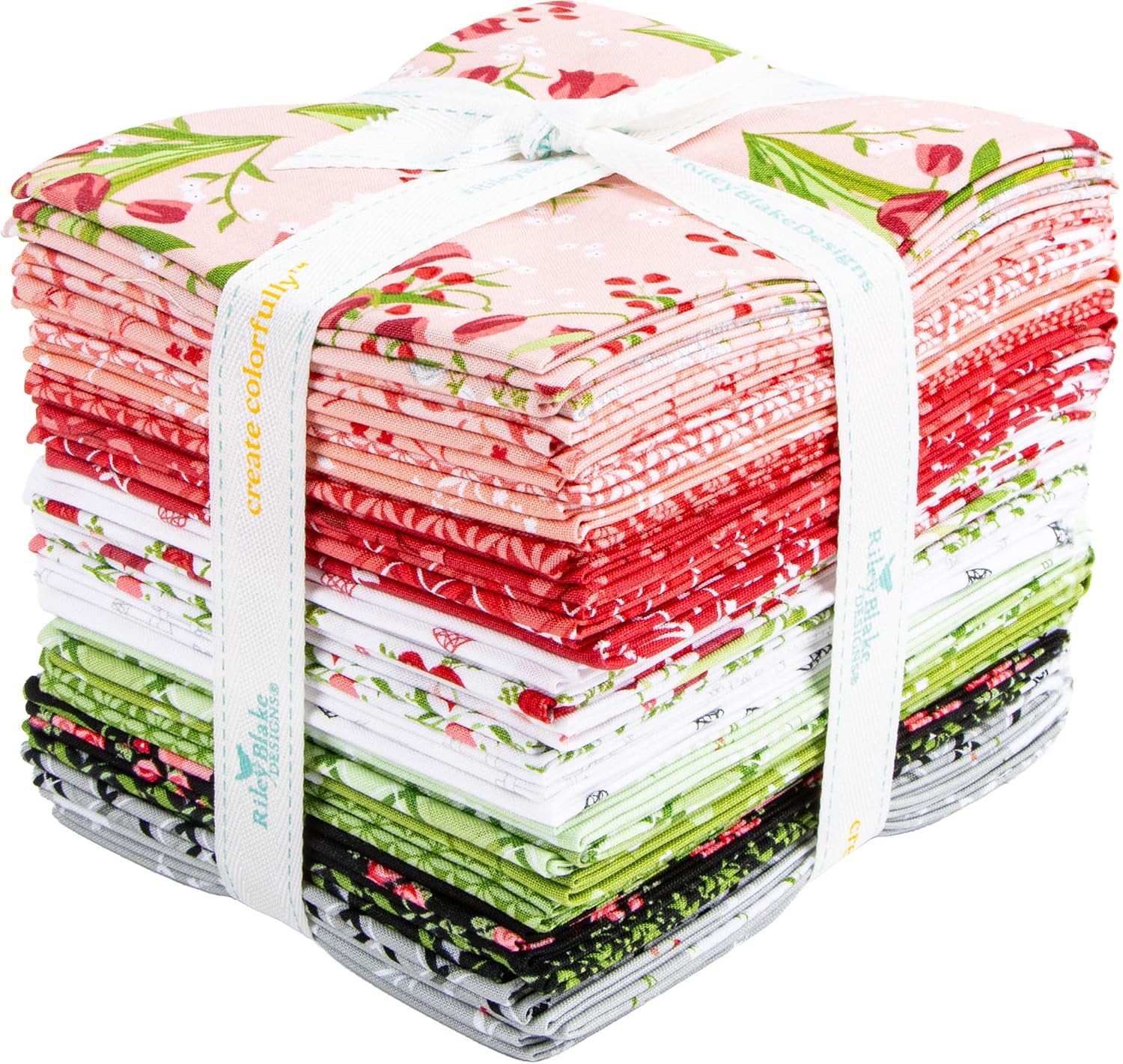 Jill Finley Front Porch 26 Fat Quarters Riley Blake Designs FQ-17210-26