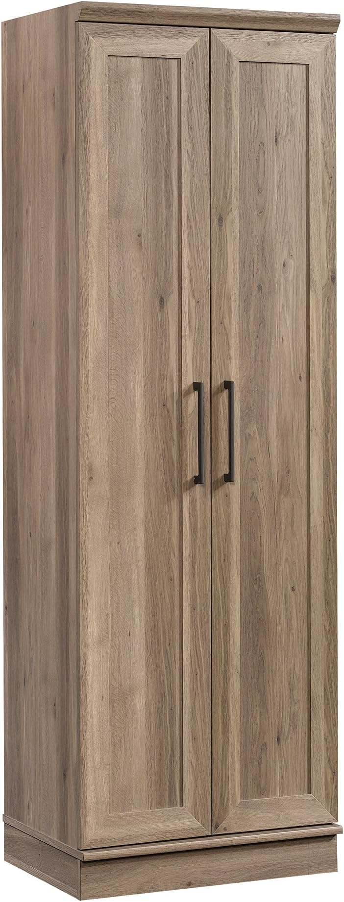 HomePlus Storage Cabinet/ pantry cabinets, Salt Oak finish