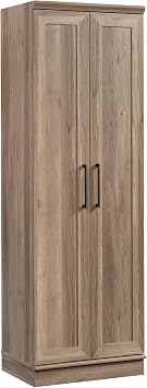 Sauder HomePlus Storage Cabinet/pantry cabinets, Salt Oak finish