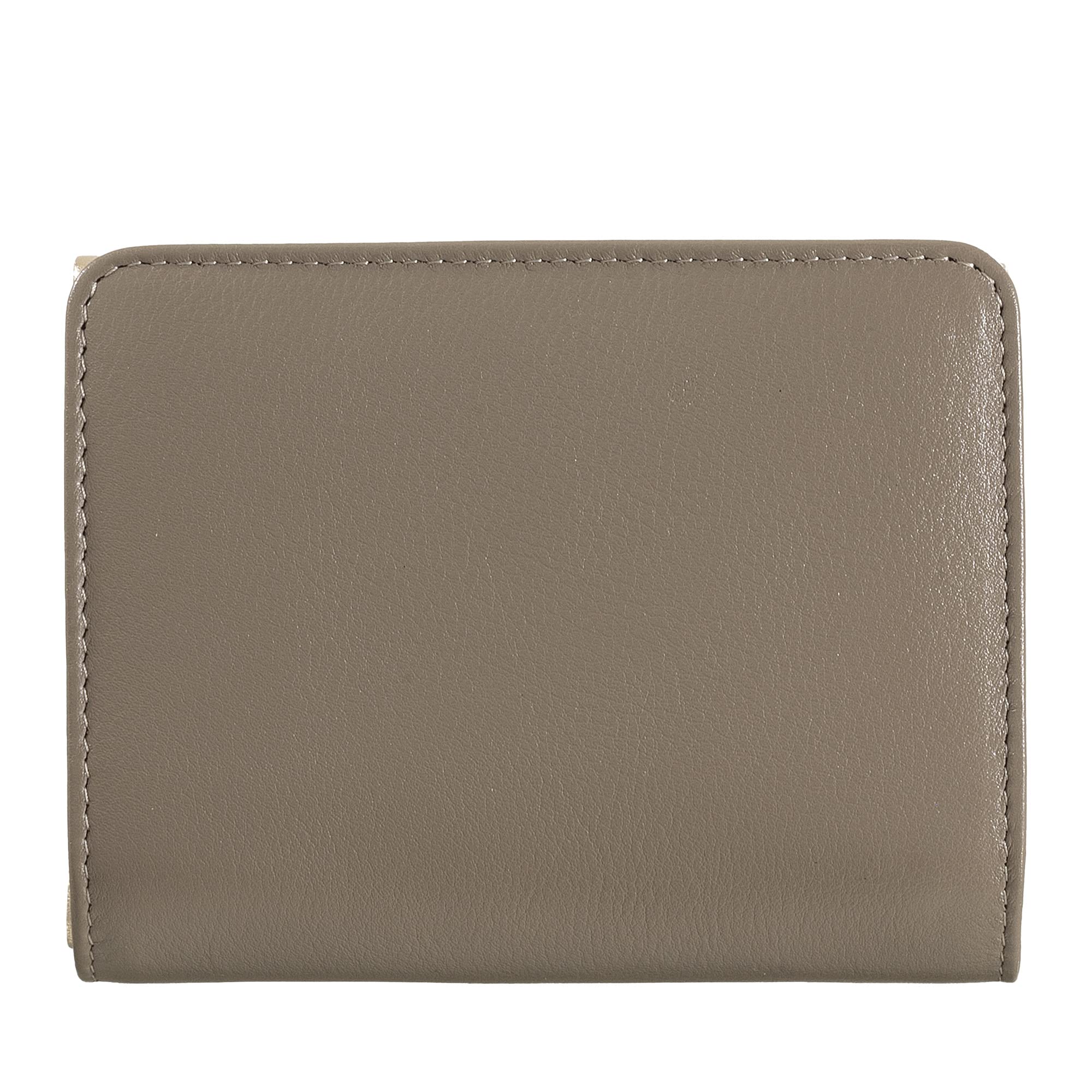 DUDU Cartera Mujer pequeña RFID en Piel Multicolor Colorful Ballerina
