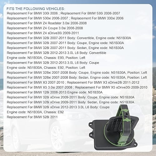 Miniatura 2 de JDMSPEED Nueva unidad de ajuste del colector de admisión izquierda DISA reemplazo de la válvula para BMW 135i 328i 530i 528i X5 Z4