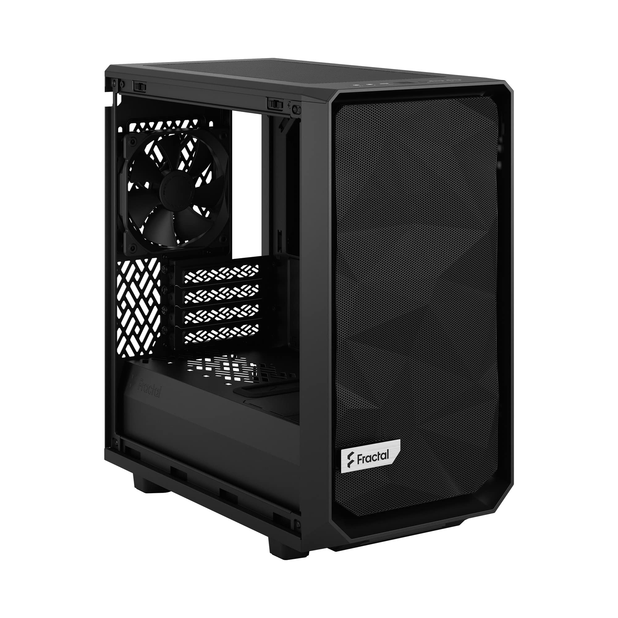 Amazon.co.jp: Fractal Design Meshify 2 Mini Black TG dark tint