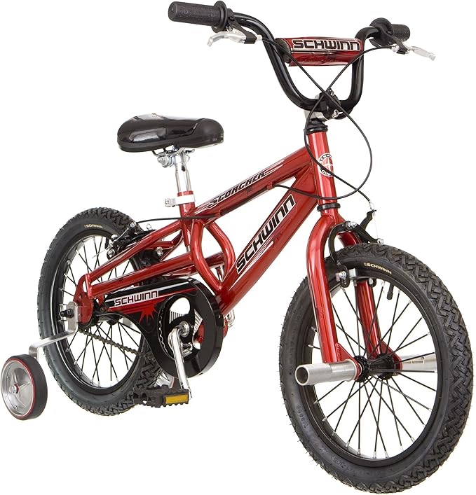 Schwinn Scorcher Boy's Bike (16Inch Wheels, Red) Sports & Outdoors